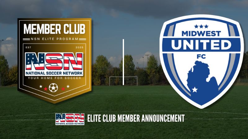 Midwest United FC Joins National Soccer Network as Elite Club Member